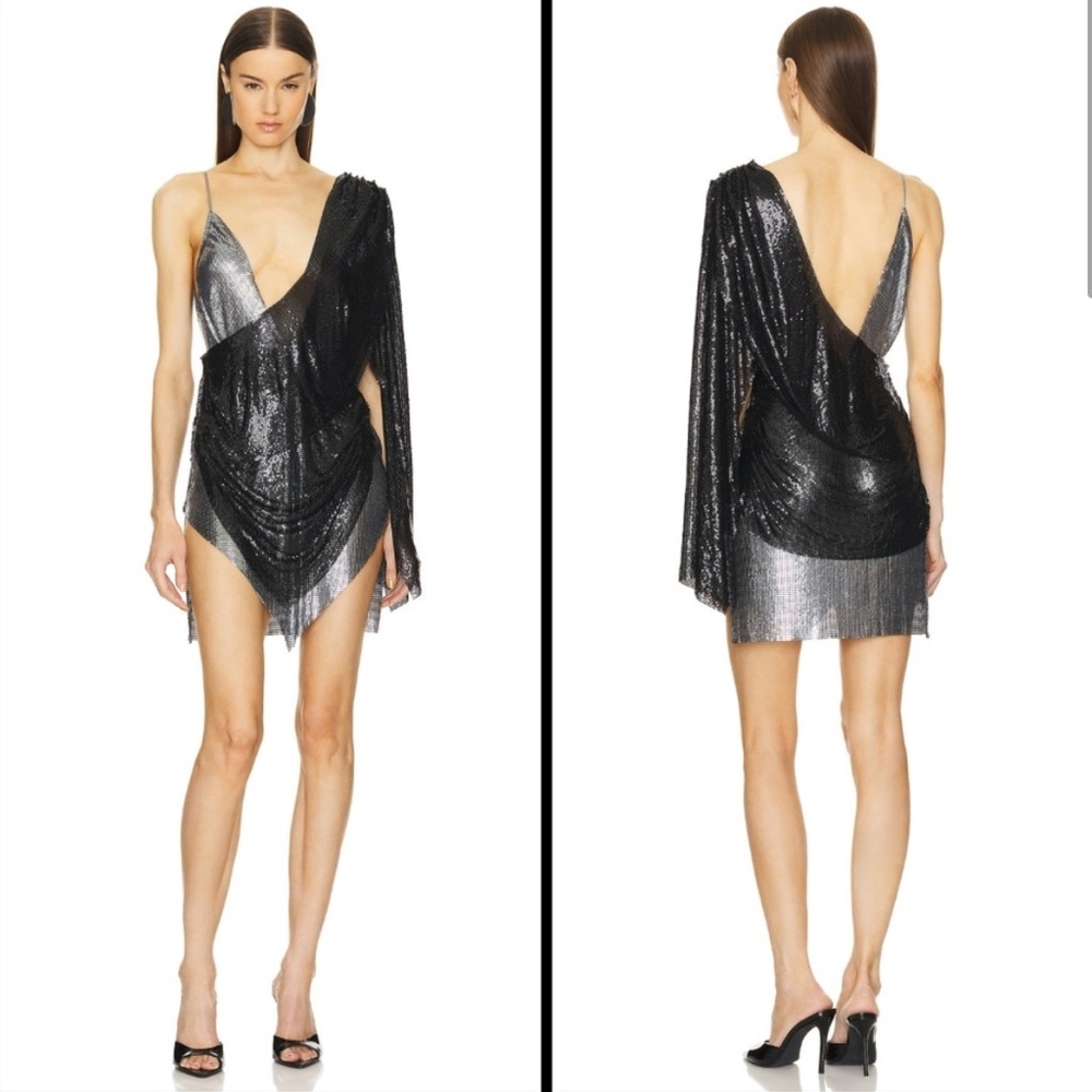 Revolve Michael Costello Evangeline Mini Dress